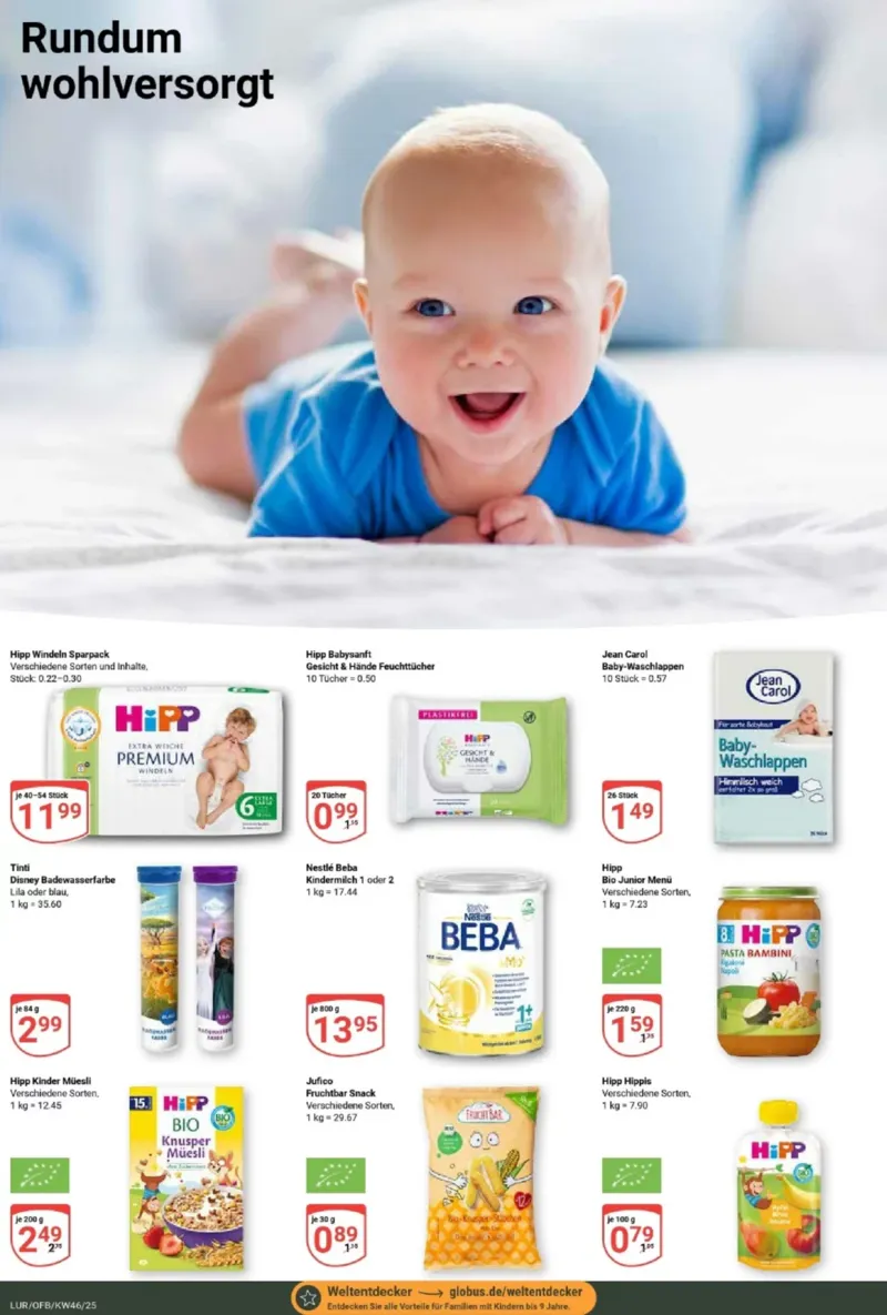 Globus Prospekt vom 10.11.2025, Seite 19