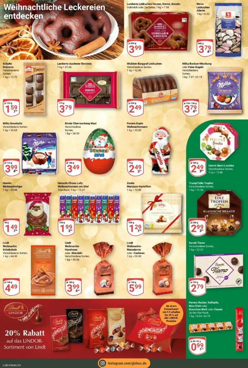 Globus Prospekt vom 10.11.2025, Seite 20