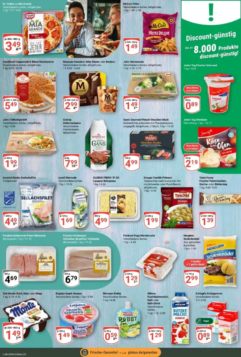 Globus Prospekt vom 10.11.2025, Seite 8