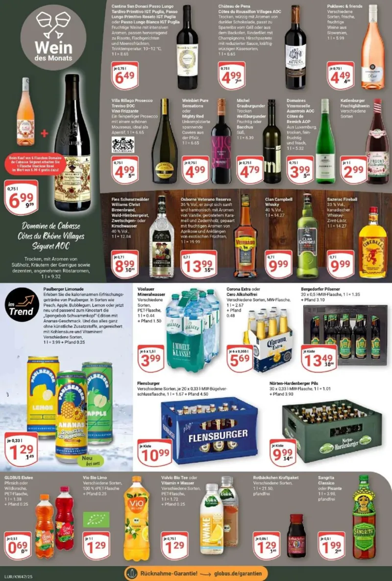 Globus Prospekt vom 17.11.2025, Seite 23