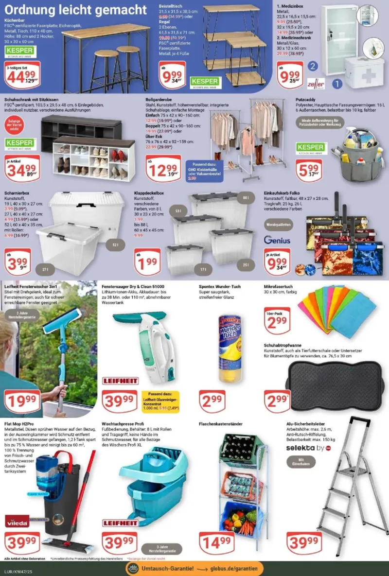 Globus Prospekt vom 17.11.2025, Seite 29