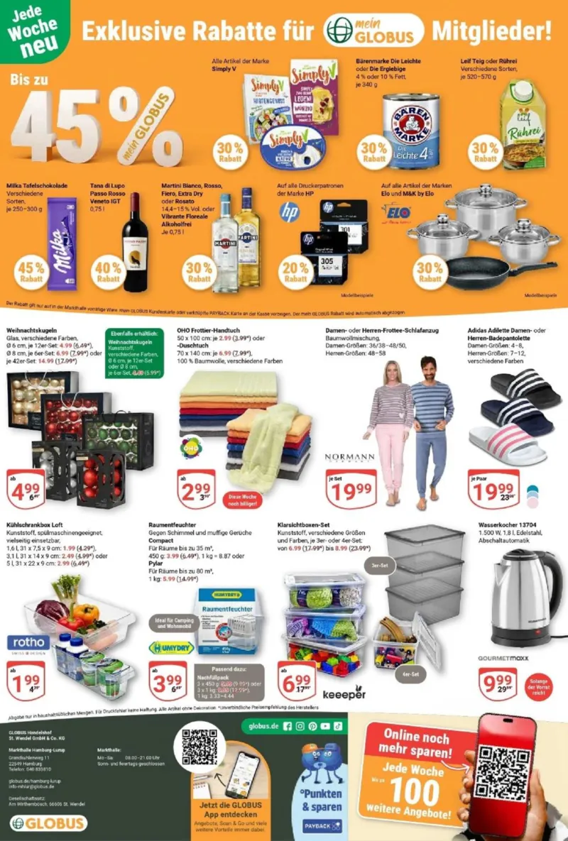 Globus Prospekt vom 17.11.2025, Seite 32