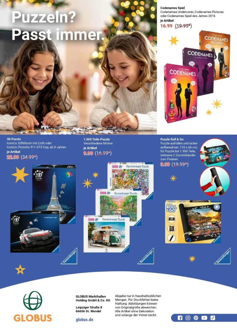 Globus Prospekt vom 17.11.2025, Seite 56