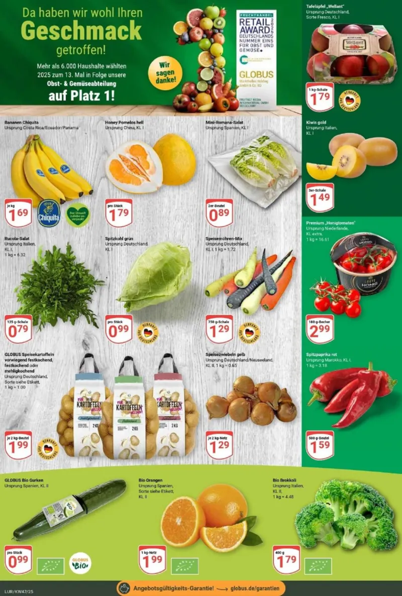 Globus Prospekt vom 17.11.2025, Seite 8