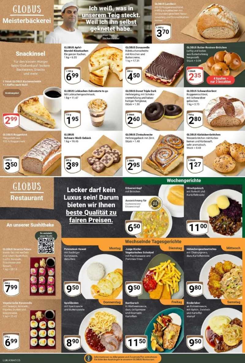 Globus Prospekt vom 17.11.2025, Seite 9