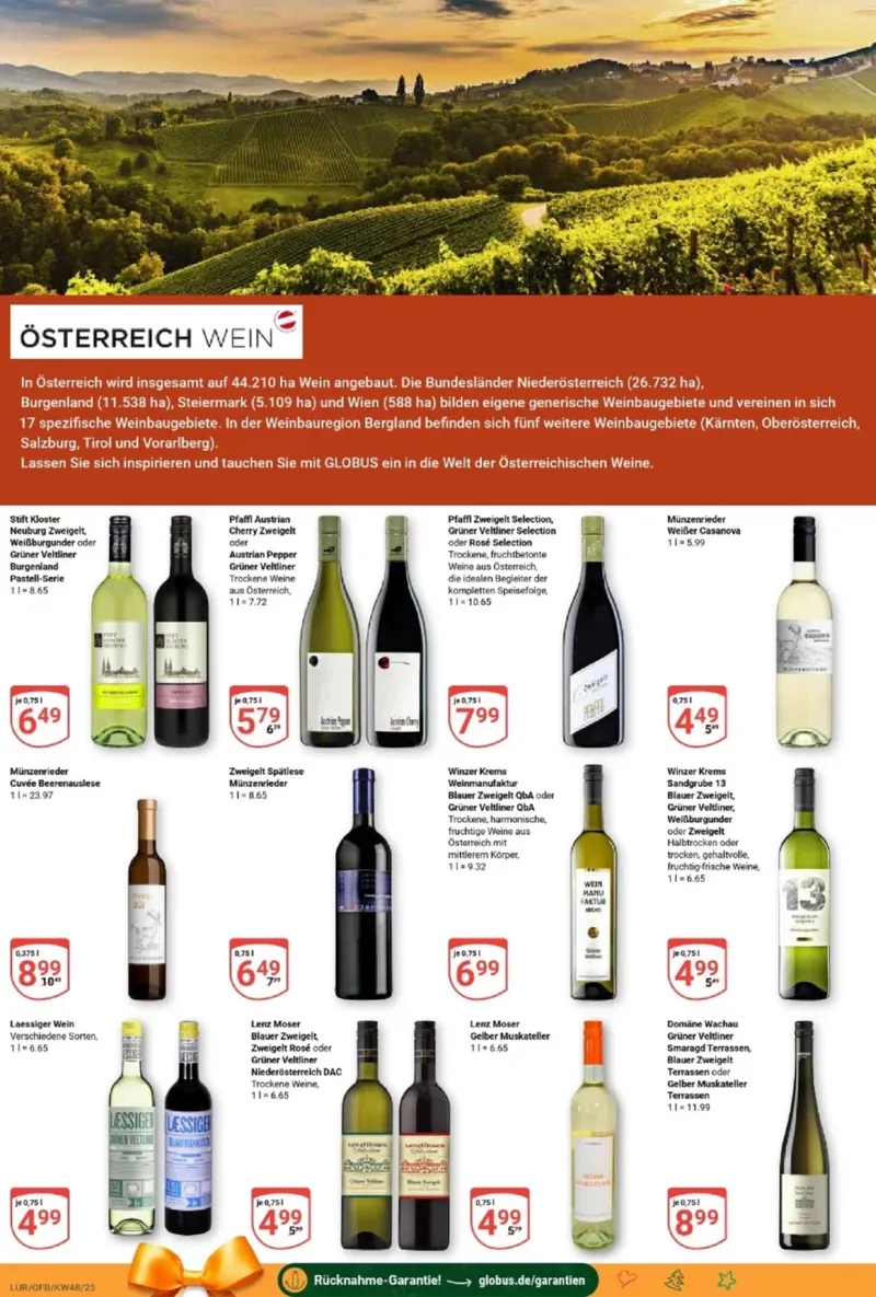 Globus Prospekt vom 24.11.2025, Seite 19