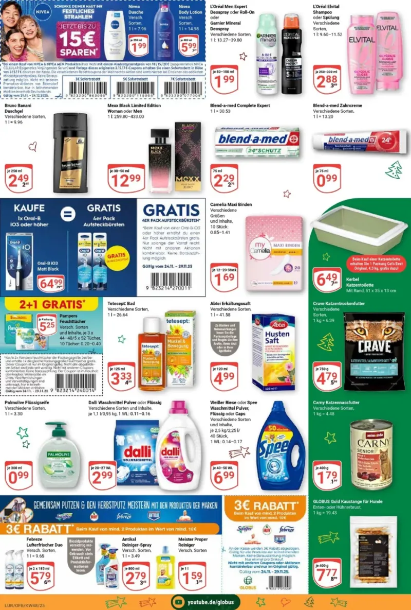 Globus Prospekt vom 24.11.2025, Seite 23