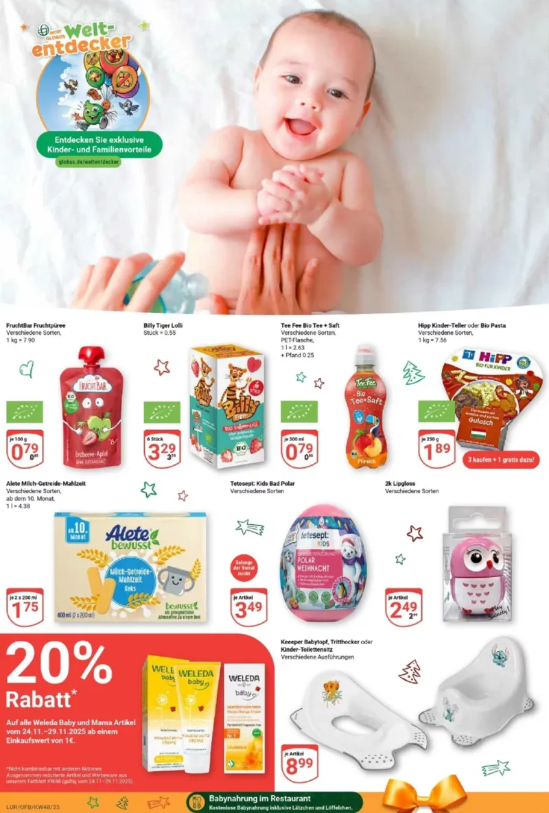 Globus Prospekt vom 24.11.2025, Seite 25