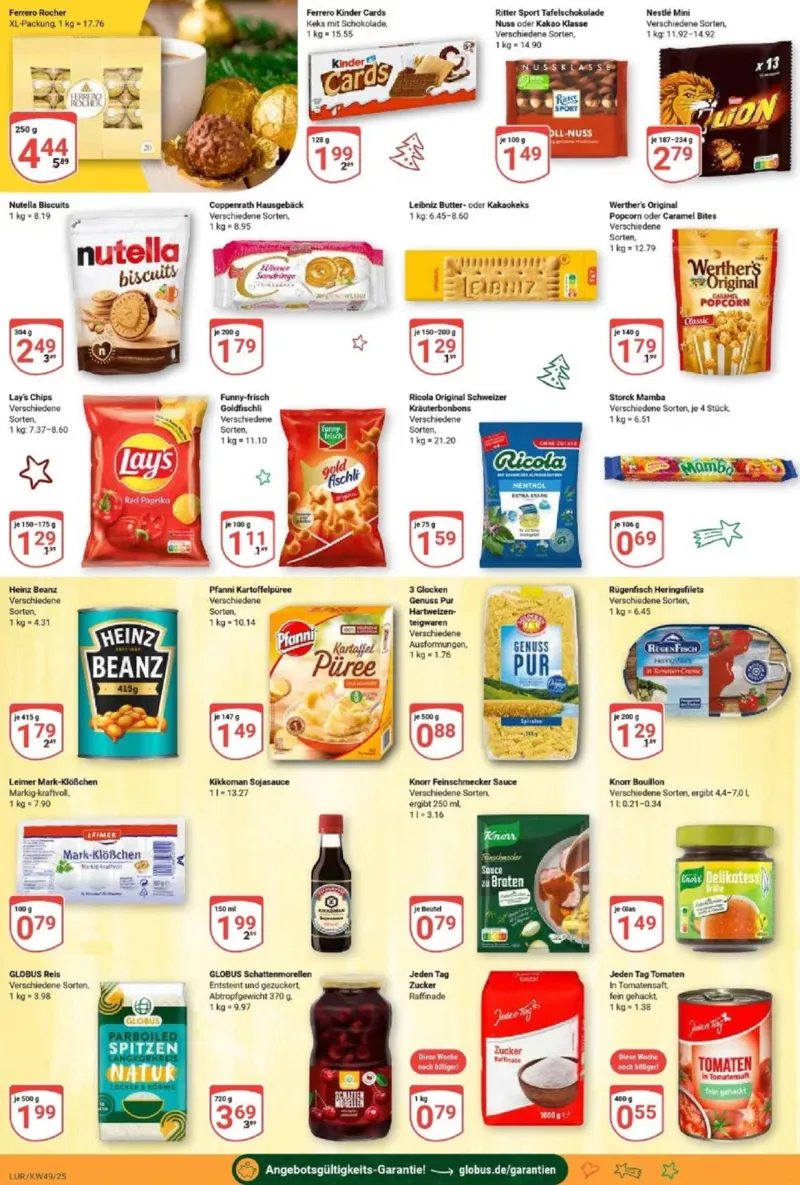 Globus Prospekt vom 01.12.2025, Seite 22