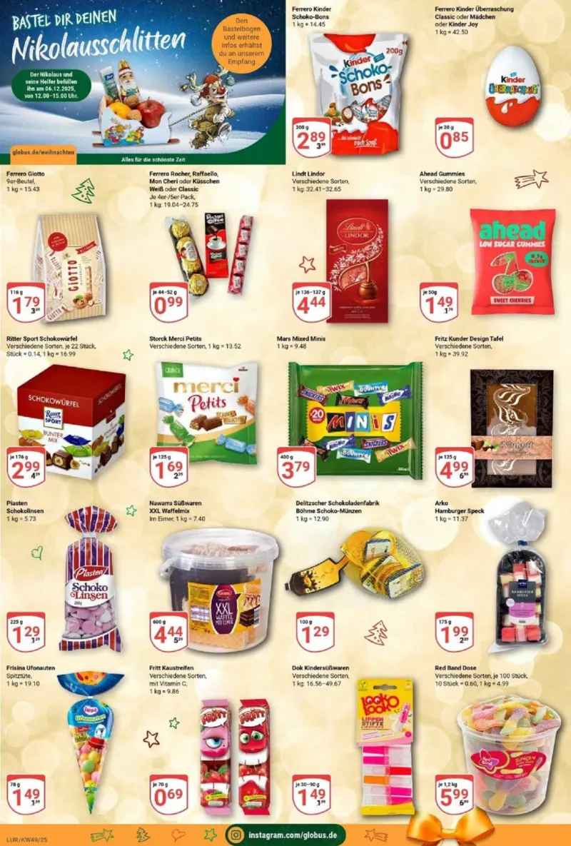 Globus Prospekt vom 01.12.2025, Seite 23