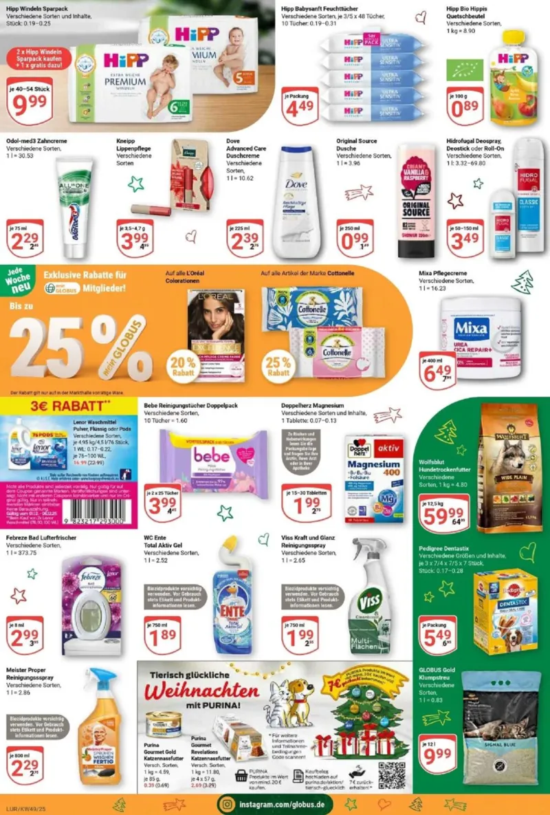 Globus Prospekt vom 01.12.2025, Seite 29