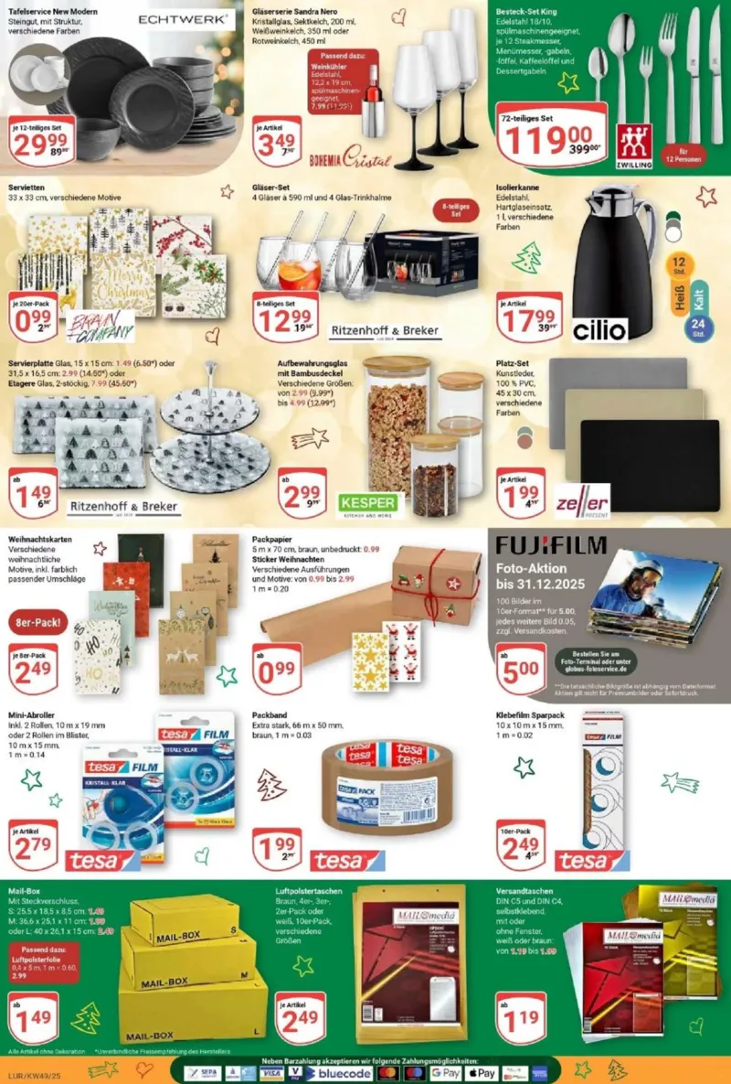 Globus Prospekt vom 01.12.2025, Seite 31