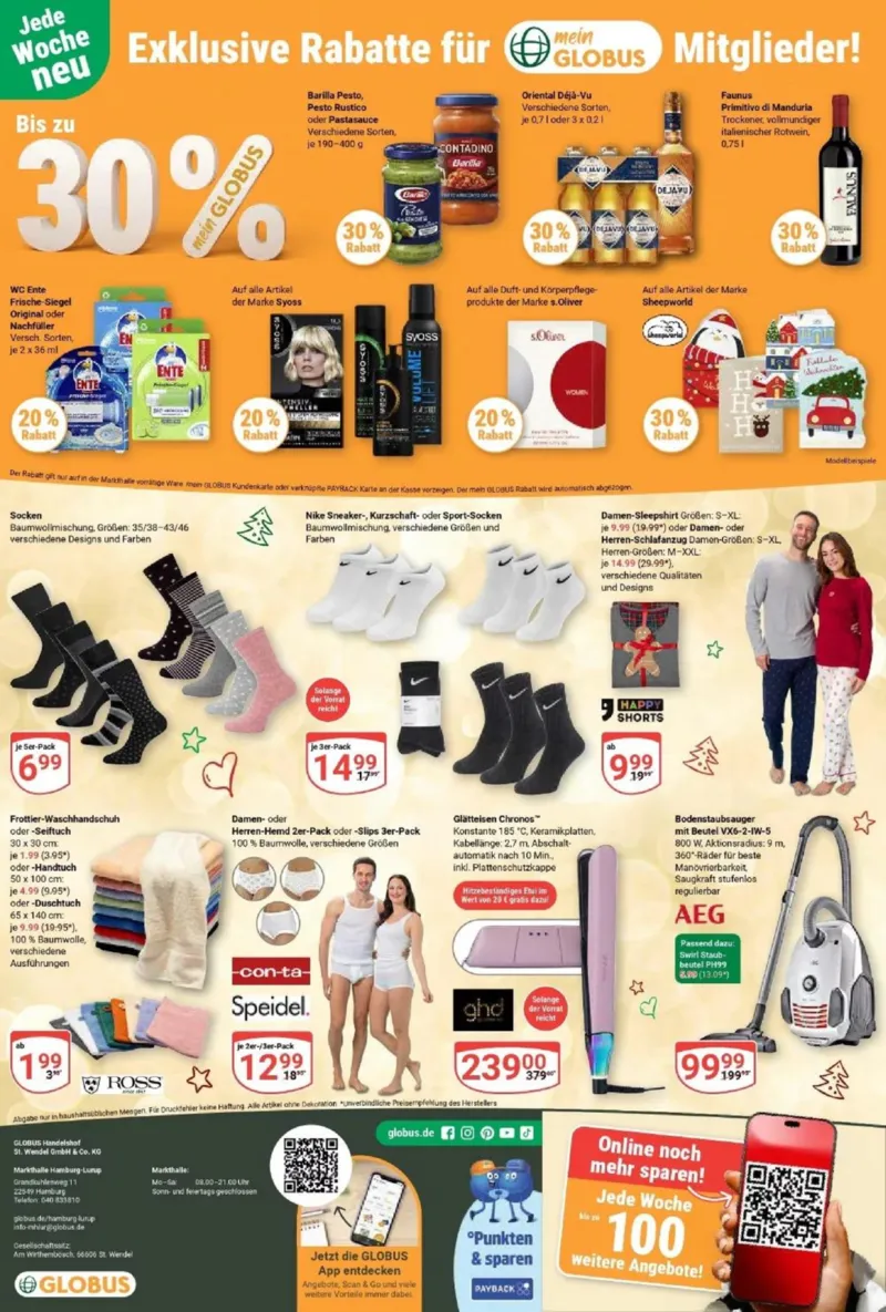 Globus Prospekt vom 01.12.2025, Seite 34