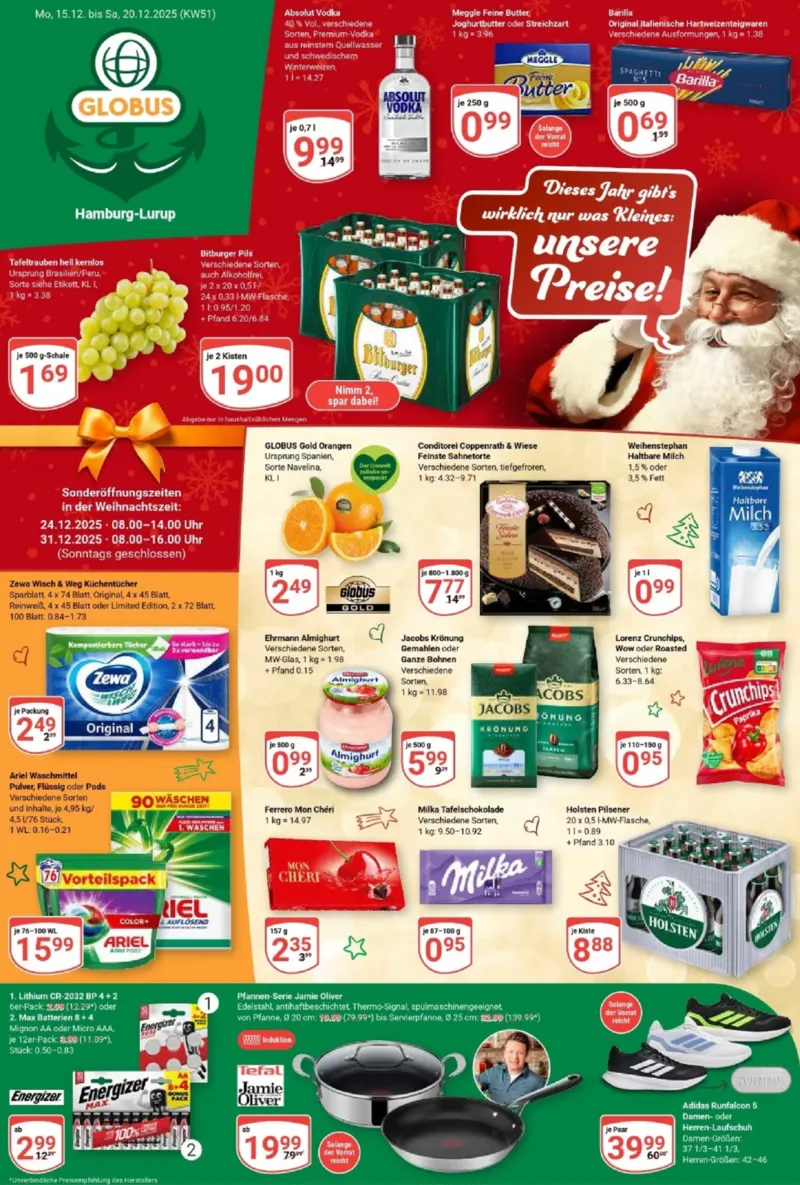 Globus Prospekt vom 15.12.2025, Seite 1