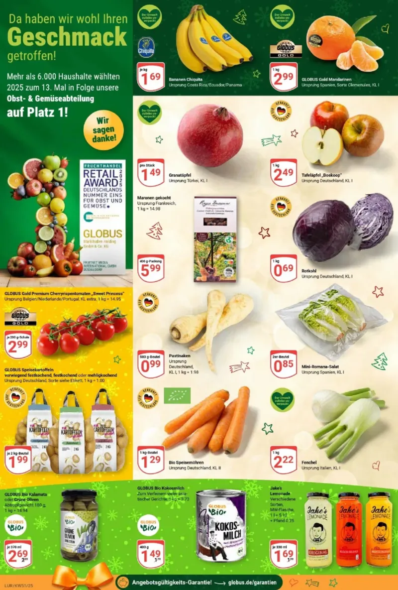 Globus Prospekt vom 15.12.2025, Seite 14