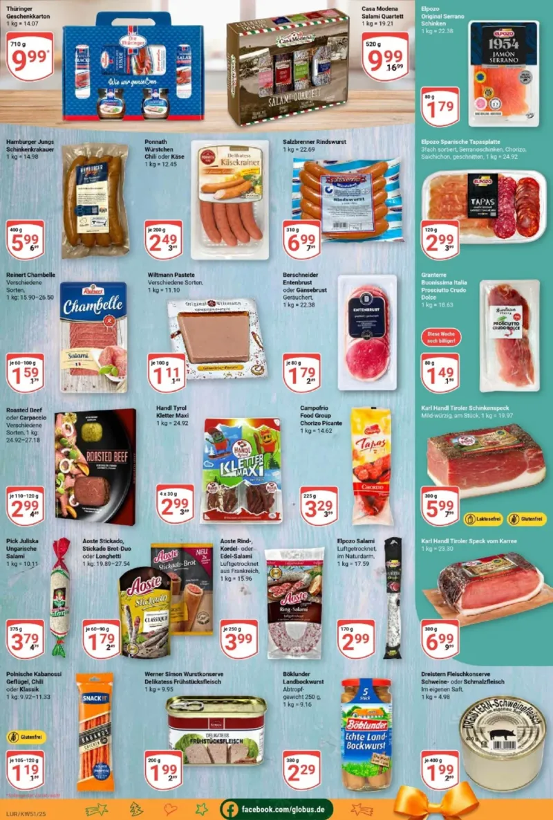 Globus Prospekt vom 15.12.2025, Seite 18