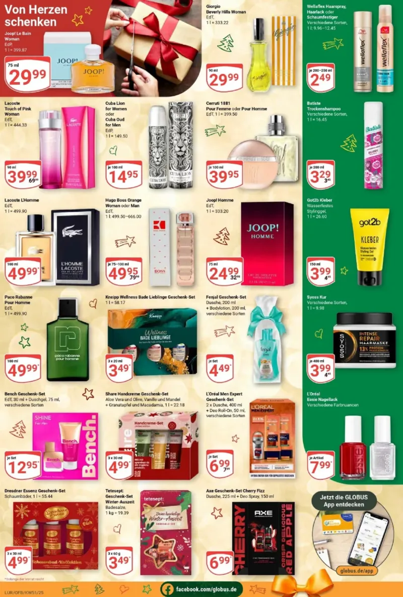 Globus Prospekt vom 15.12.2025, Seite 25