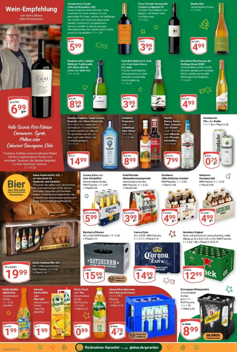 Globus Prospekt vom 22.12.2025, Seite 18