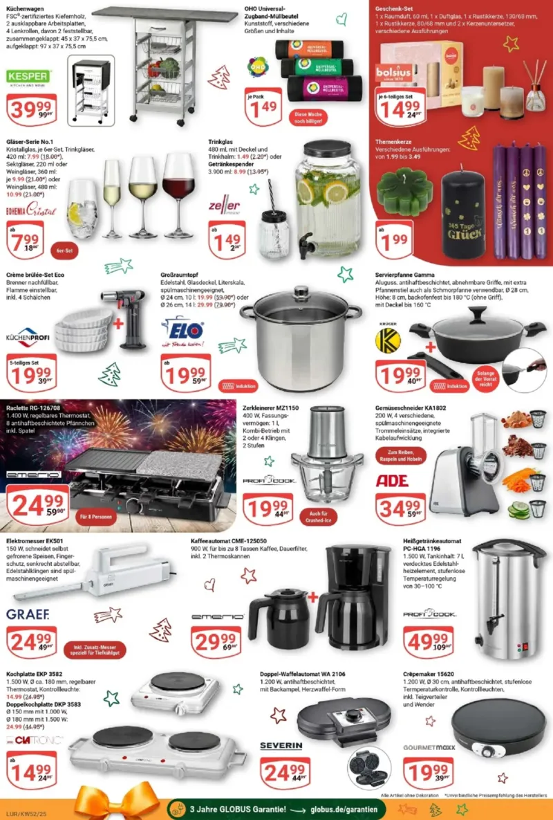Globus Prospekt vom 22.12.2025, Seite 21