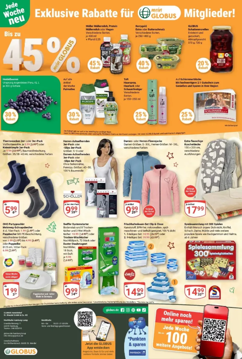 Globus Prospekt vom 22.12.2025, Seite 22