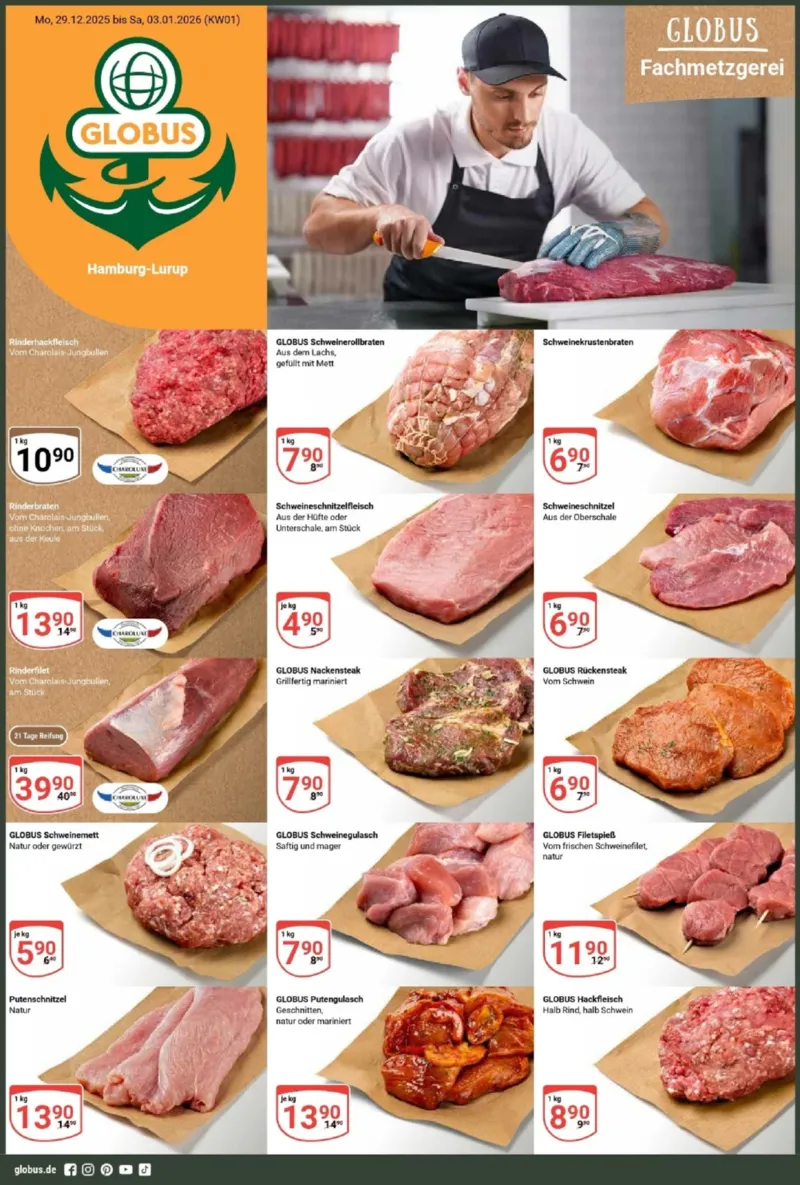 Globus Prospekt vom 29.12.2025, Seite 1