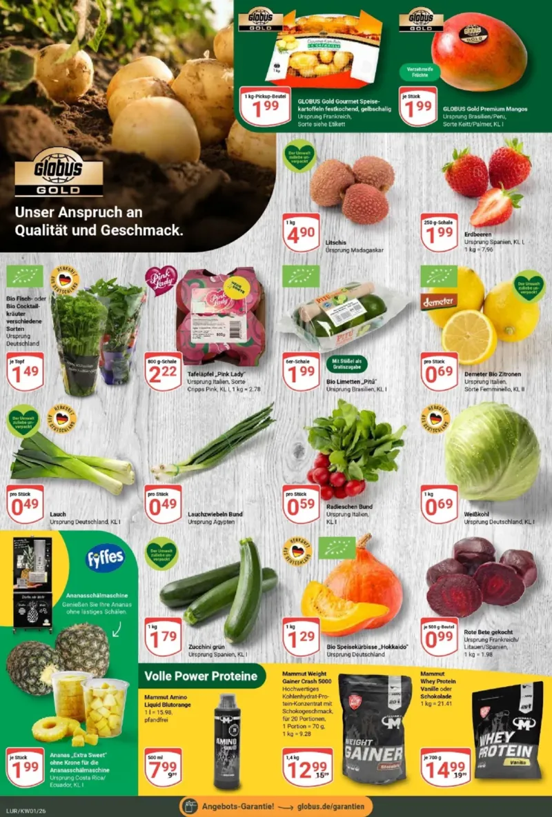 Globus Prospekt vom 29.12.2025, Seite 16