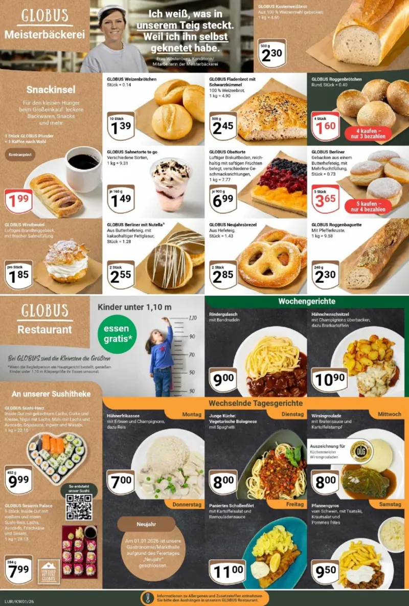 Globus Prospekt vom 29.12.2025, Seite 17