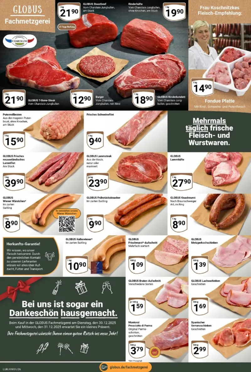 Globus Prospekt vom 29.12.2025, Seite 18