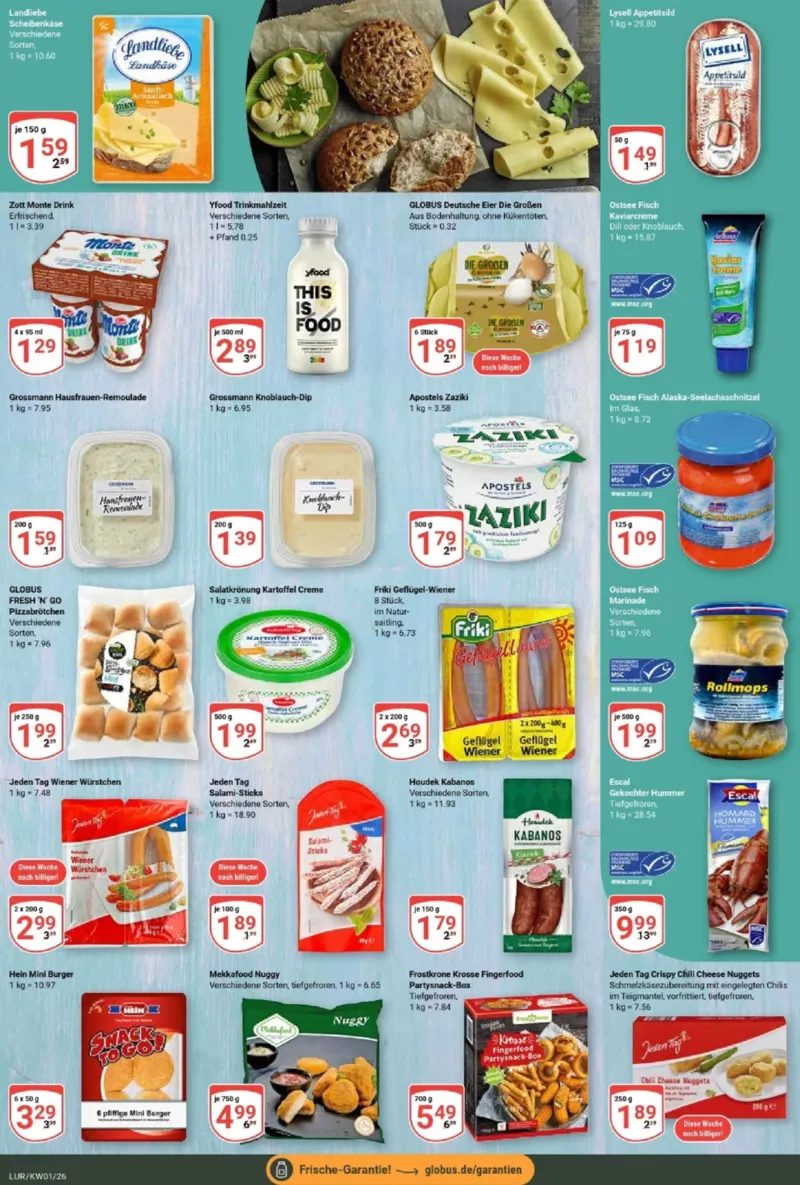 Globus Prospekt vom 29.12.2025, Seite 22