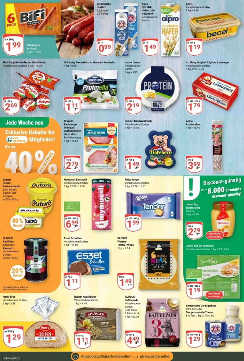 Globus Prospekt vom 29.12.2025, Seite 23