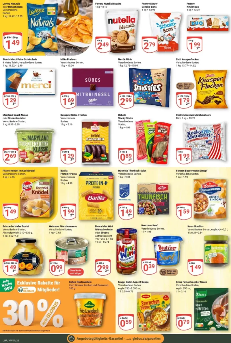 Globus Prospekt vom 29.12.2025, Seite 26