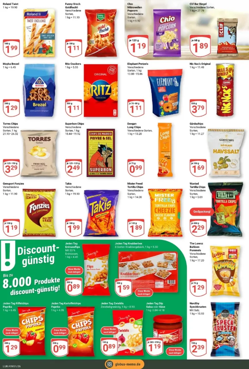 Globus Prospekt vom 29.12.2025, Seite 27