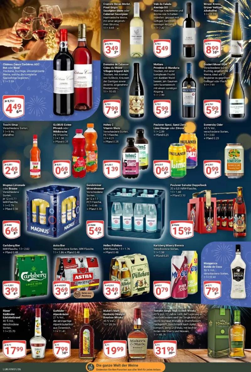 Globus Prospekt vom 29.12.2025, Seite 28