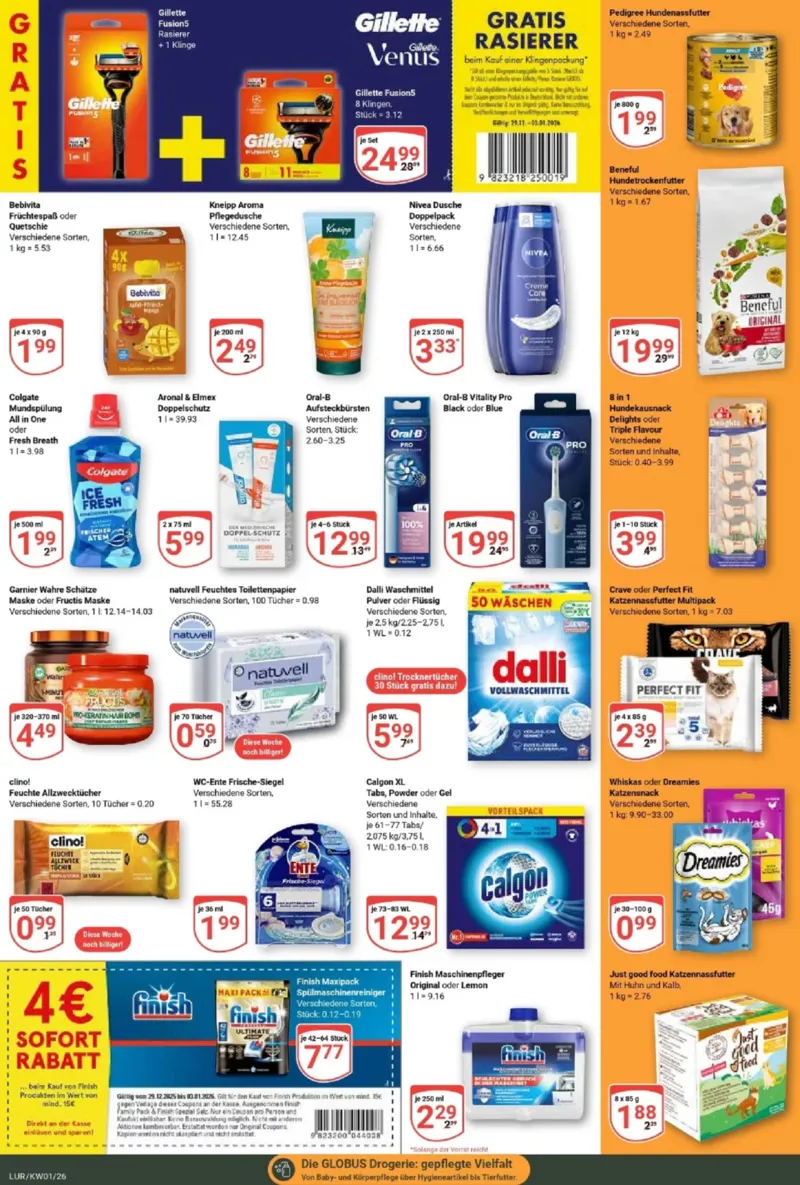 Globus Prospekt vom 29.12.2025, Seite 30