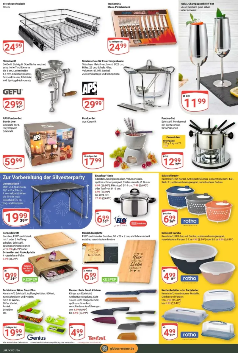 Globus Prospekt vom 29.12.2025, Seite 32