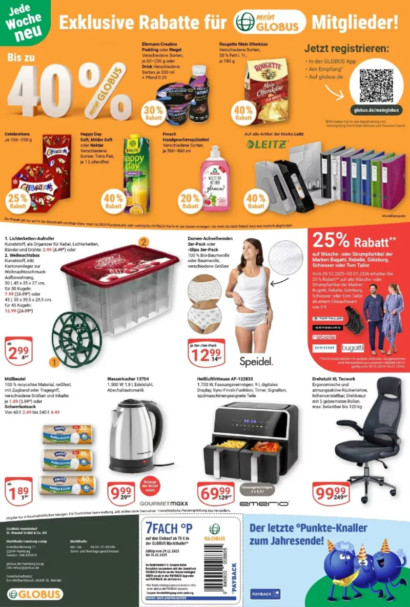 Globus Prospekt vom 29.12.2025, Seite 33