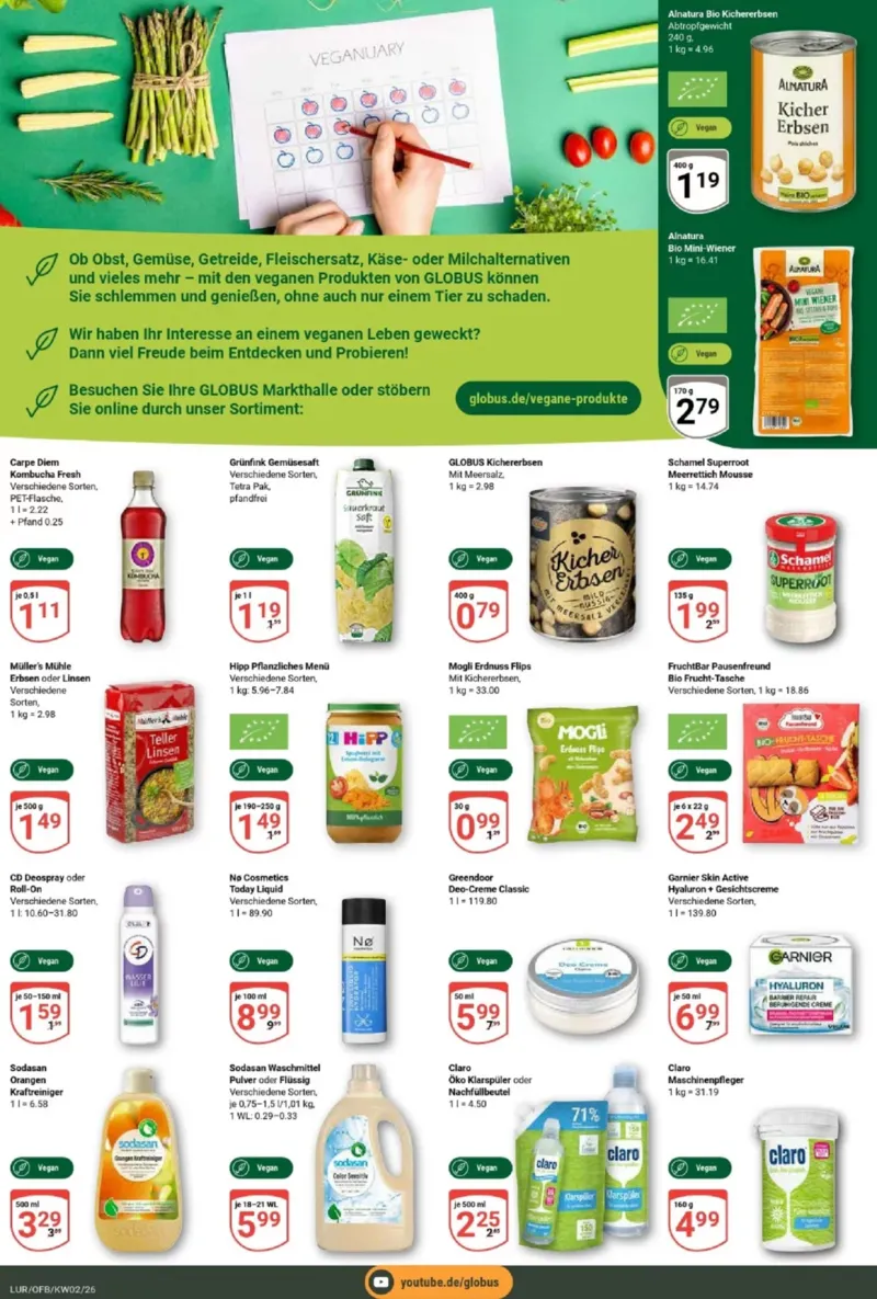 Globus Prospekt vom 05.01.2026, Seite 14