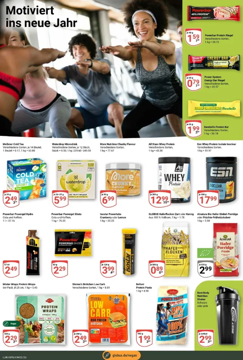 Globus Prospekt vom 05.01.2026, Seite 19