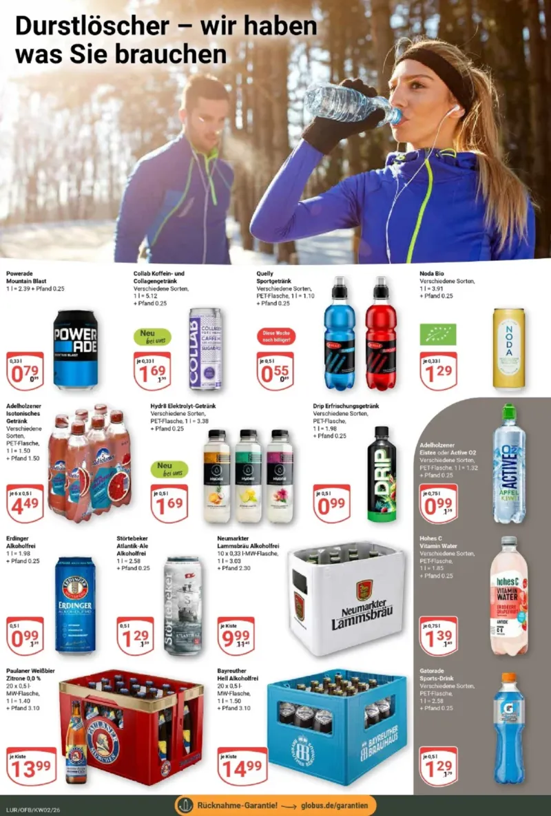 Globus Prospekt vom 05.01.2026, Seite 20