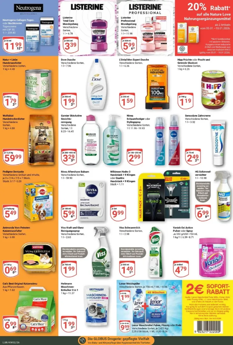 Globus Prospekt vom 05.01.2026, Seite 21