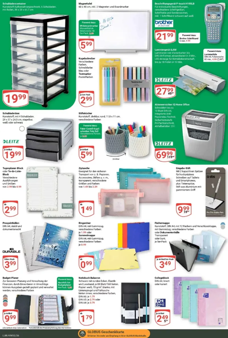 Globus Prospekt vom 05.01.2026, Seite 23