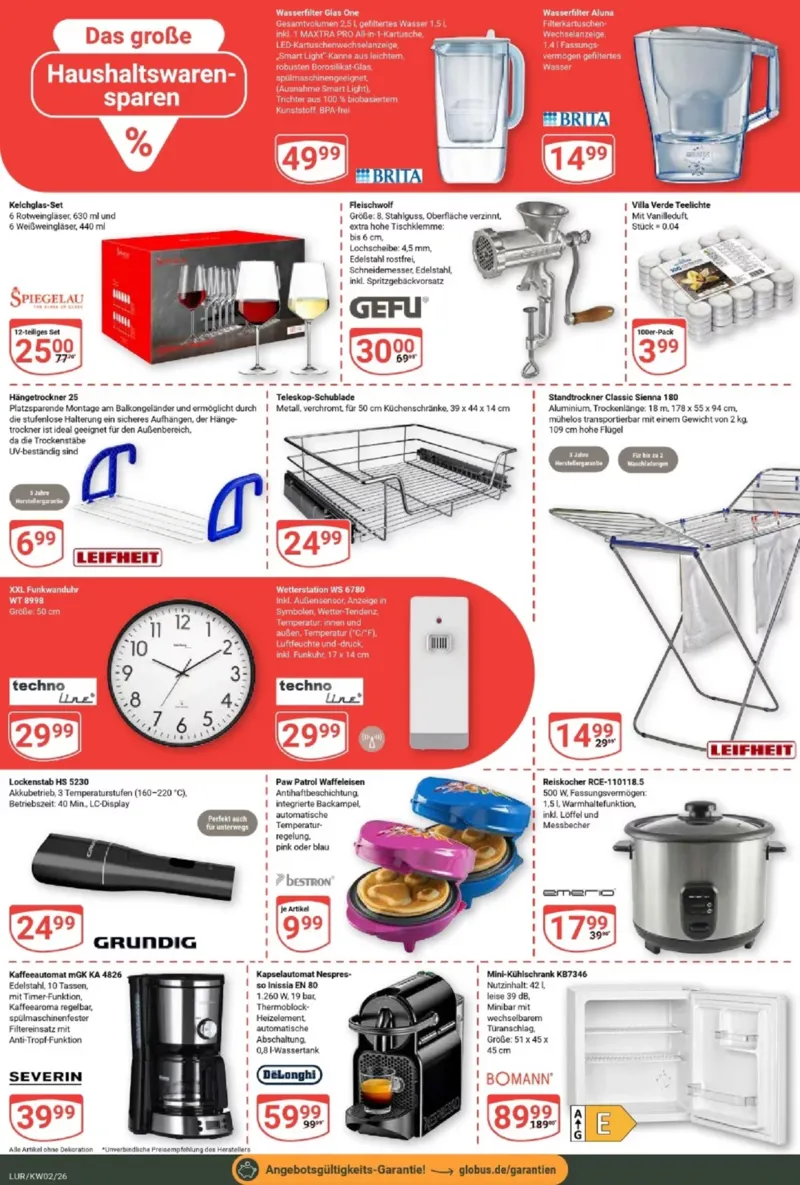 Globus Prospekt vom 05.01.2026, Seite 24