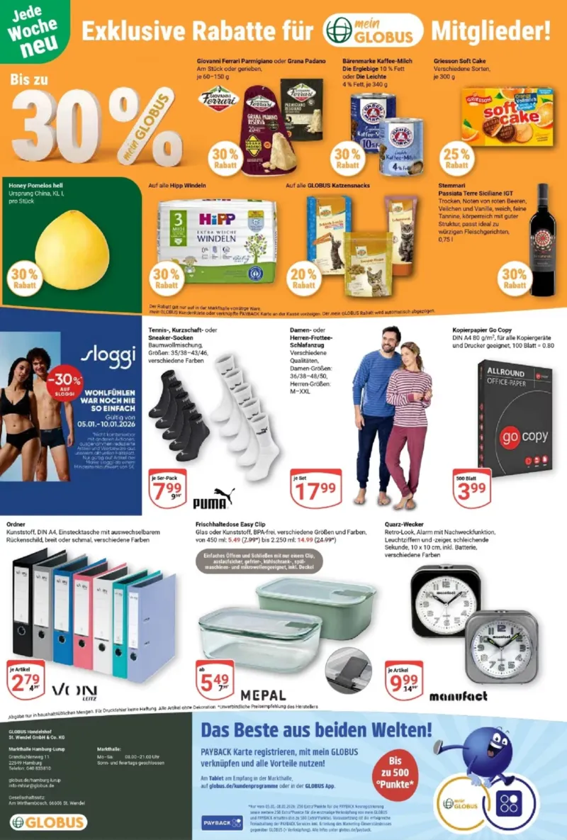 Globus Prospekt vom 05.01.2026, Seite 27