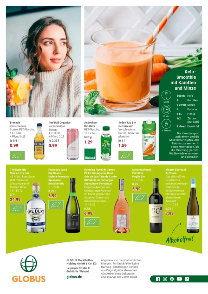 Globus Prospekt vom 05.01.2026, Seite 39