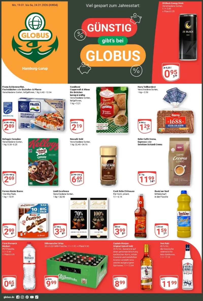 Globus Prospekt vom 19.01.2026, Seite 1