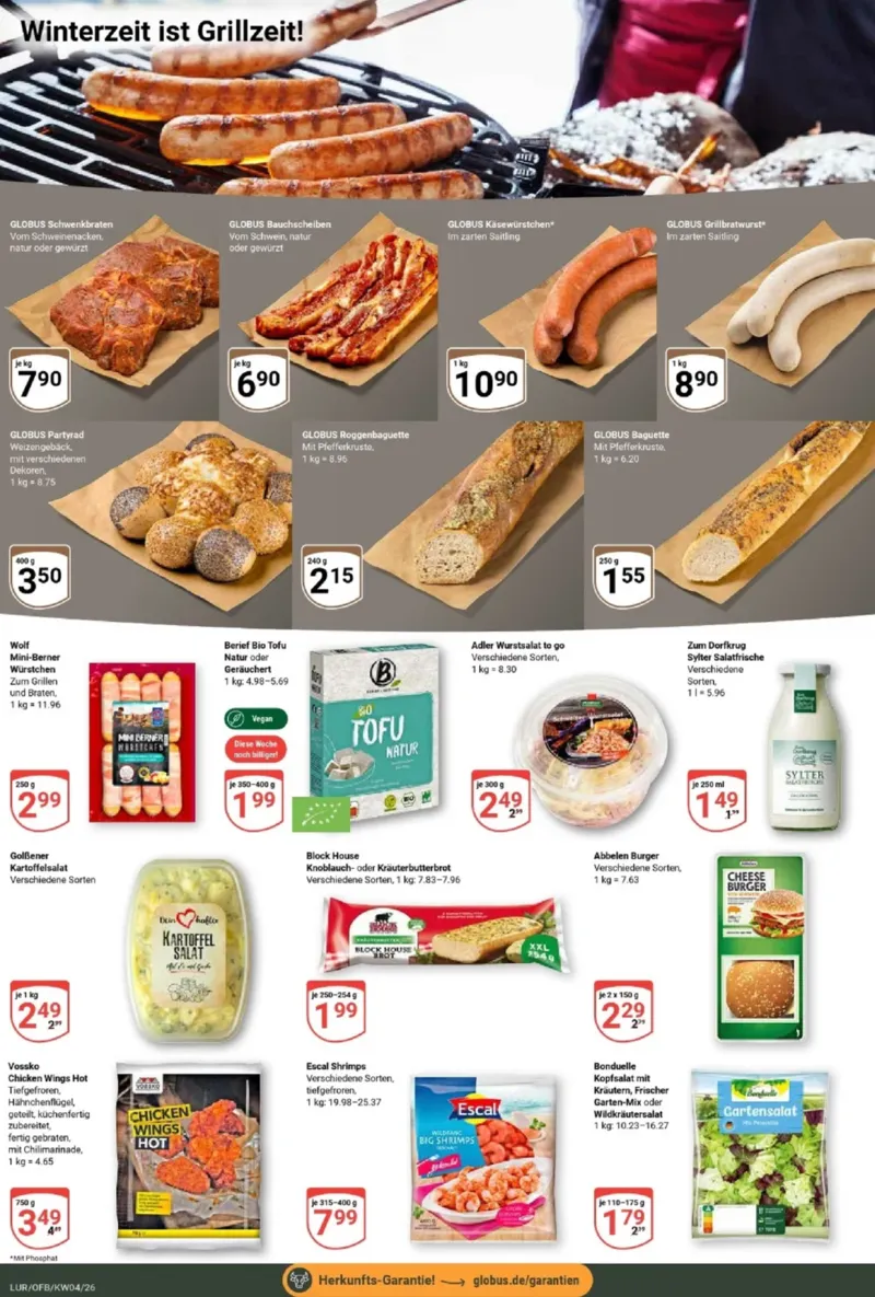 Globus Prospekt vom 19.01.2026, Seite 17