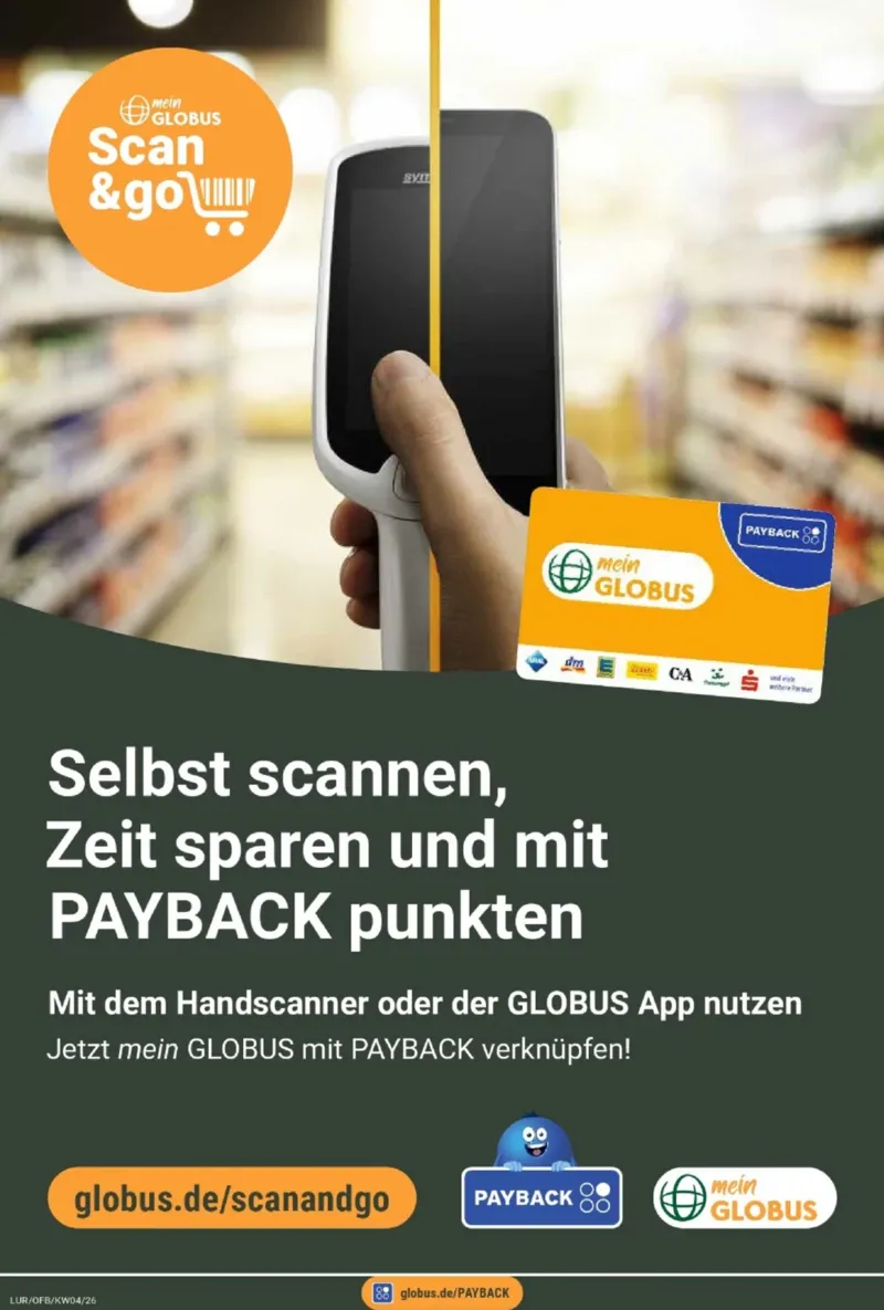 Globus Prospekt vom 19.01.2026, Seite 22