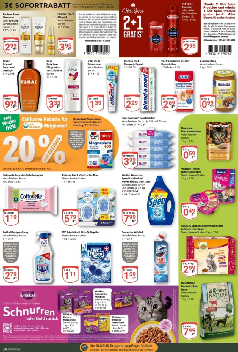 Globus Prospekt vom 19.01.2026, Seite 25