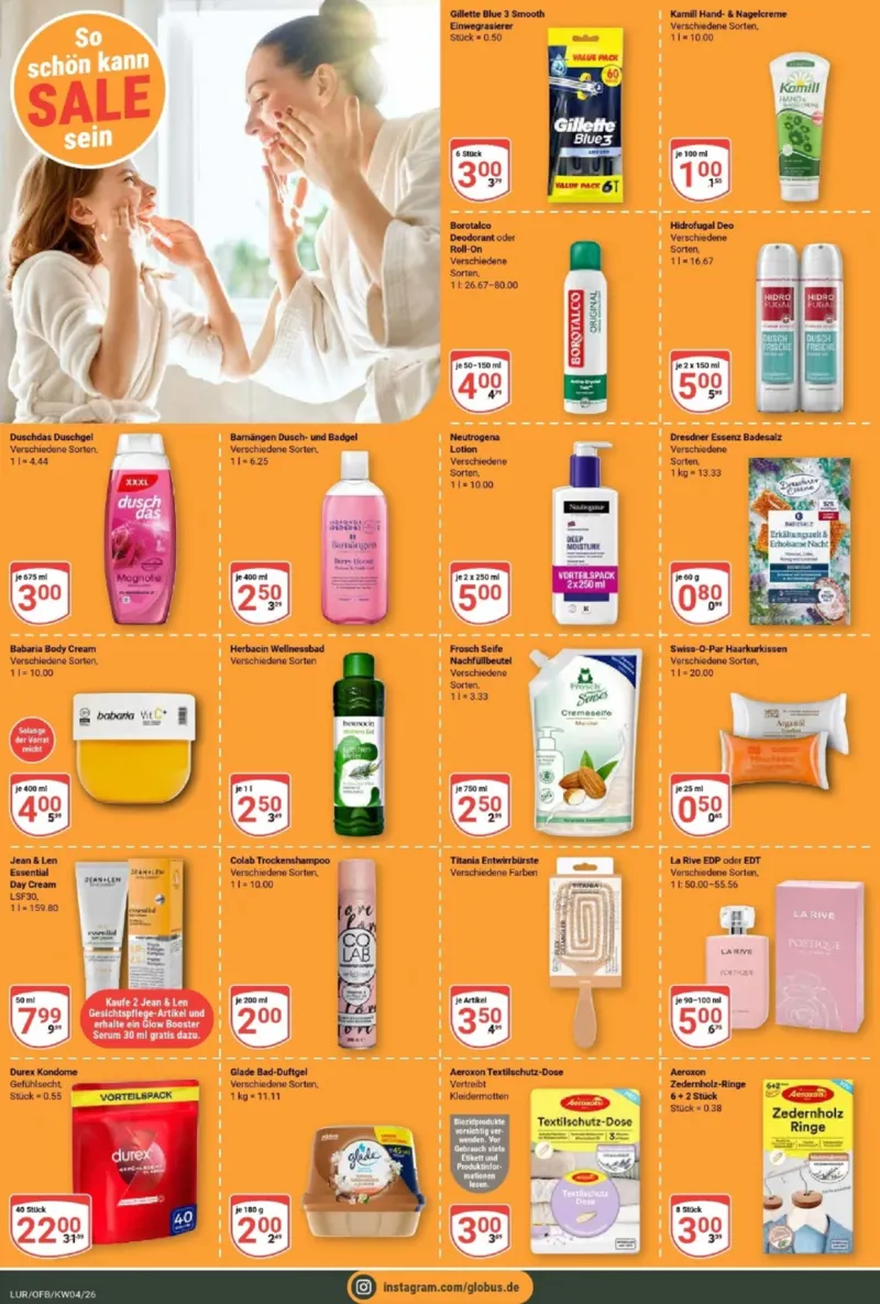 Globus Prospekt vom 19.01.2026, Seite 26