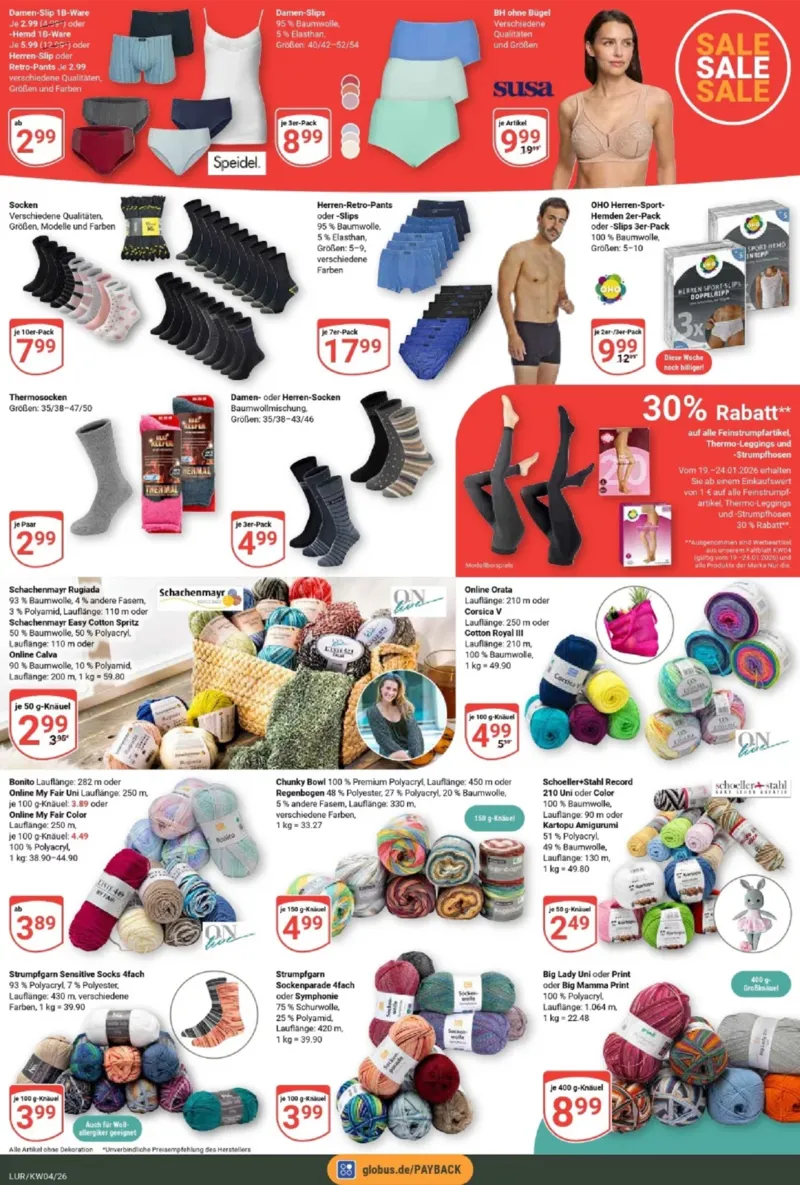 Globus Prospekt vom 19.01.2026, Seite 28